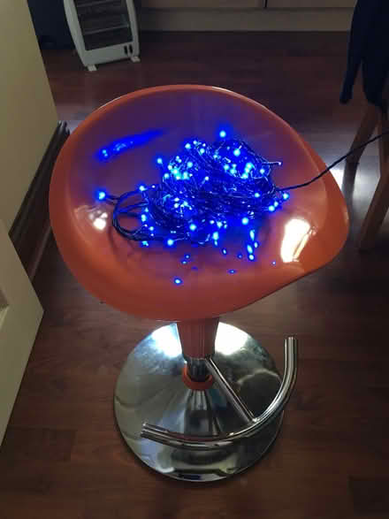 Photo of free Pretty blue lights (Hailsham BN27) #1