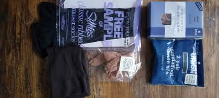 Photo of free Pantyhose and knee hi's (Hyde Park, Off Cream St.) #1