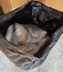 Photo of free bubblewrap (Clevedon BS21) #1