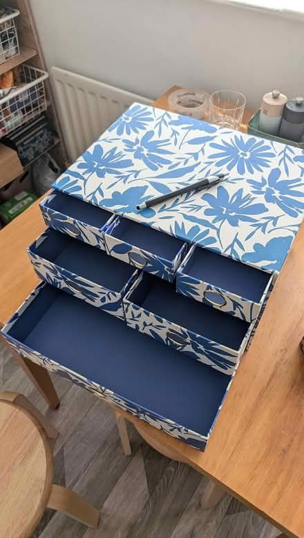 Photo of free Organisation box (Castlepoint BH8) #1
