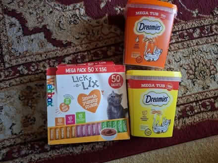 Photo of free Cat Treats (Locks Heath SO31) #1