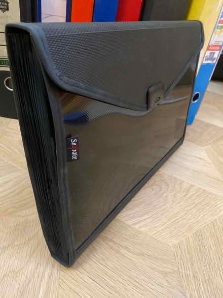 Photo of free Smart Concertina folder Snopake (OX4 Iffley) #2