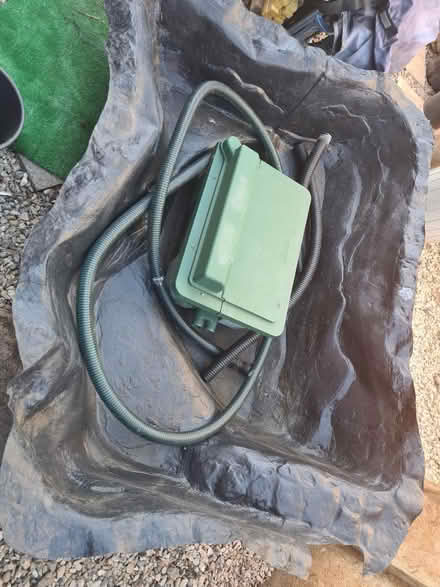 Photo of free Pond 125cmx160cm 55cm deep (Peopleton WR10) #1