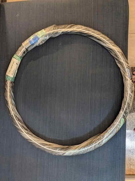 Photo of free Bicycle tire 28 inches - flatless (Flynn Ave, Mountain View) #1