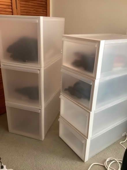 Photo of free Stacking storage drawers (Lower Earley RG6) #1