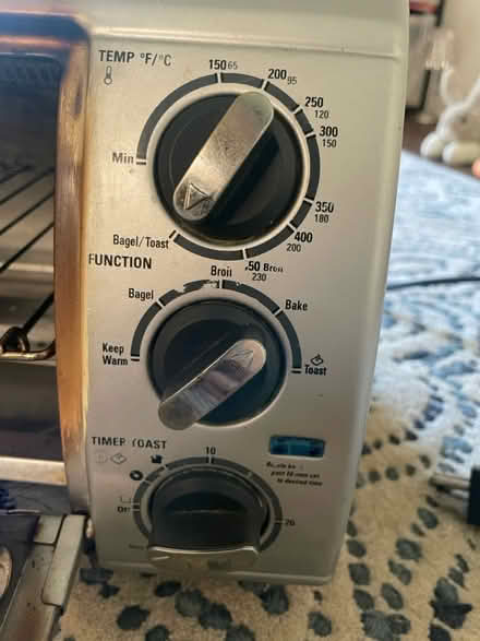 Photo of free (regifting) toaster oven (san jose west) #3