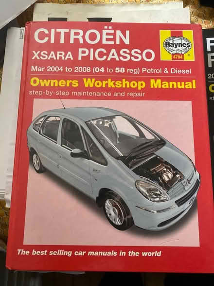 Photo of free Haynes Citroen xsara picasso (Nottingham NG5) #1
