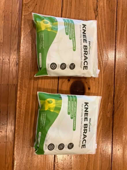 Photo of free Knee braces (Havertown) #1