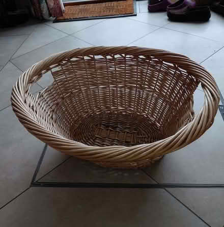 Photo of free Wicker basket (Broadwater Down TN2) #1