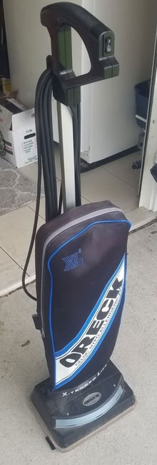 Photo of free Oreck Vacuum (NEEDS NEW MOTOR!) (Park ave.) #1
