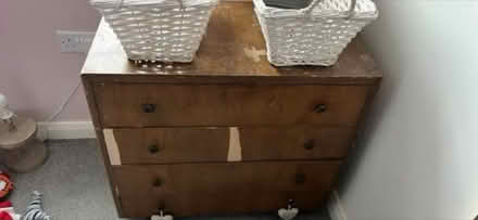 Photo of free Chest of drawers (Notts) #1