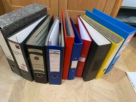 Photo of free A4 ring binder & dividers (OX4 Iffley) #3