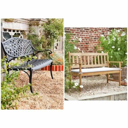 Photo of Garden bench (edgbaston B16) #1