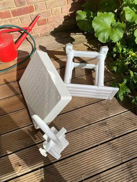 Photo of free bath seat / stool, handle to get out, step outside bath (Ramsgate CT11) #2