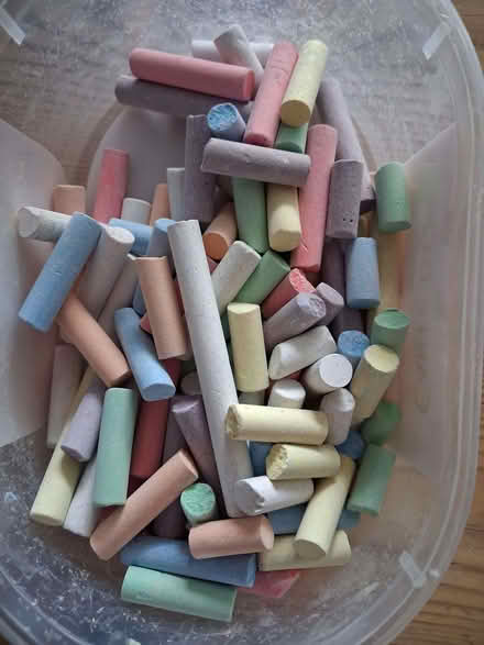 Photo of free Box of chalks (Ormskirk L39) #1