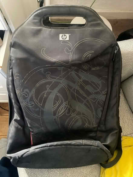 Photo of free HP backpack (Nottingham NG5) #1