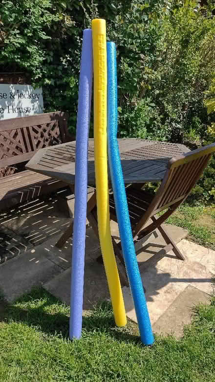 Photo of free Pool noodles (swimming aids) (Oswestry SY11) #1
