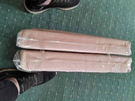 Photo of free 2 pairs brand new curtains. Cream/light beigh. Never opened (Mayland CM3) #2