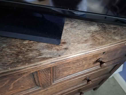 Photo of free Oak chest of drawers (Combe Down BA2) #2