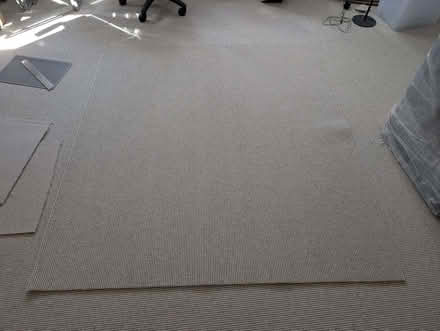 Photo of free 100% wool carpet off-cut - 166cms x 184cms (Wokingham RG40) #1