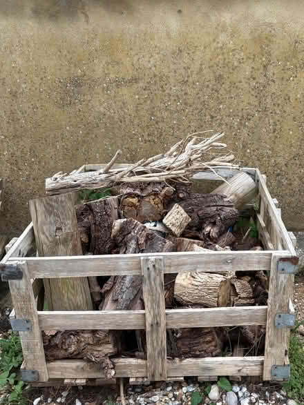 Photo of free Log store filled with seasoned logs (Eastbourne BN23) #1