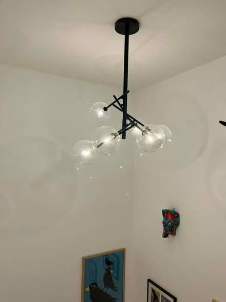 Photo of free 6 bulb sputnik light (Southampton Way Estate) #1