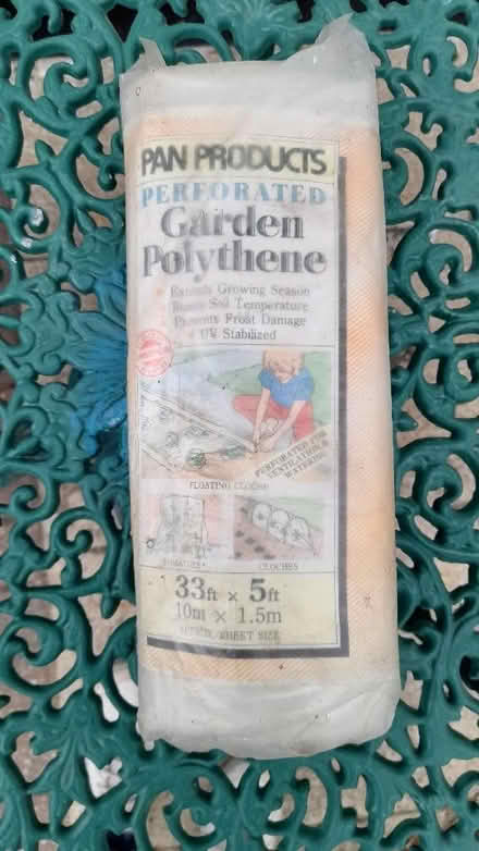 Photo of free Garden Polythene sheet (Stifford Clays RM16) #1