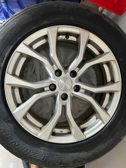 Photo of free 4 Snow Tires, Rims, Rim Covers (Westboro) #3