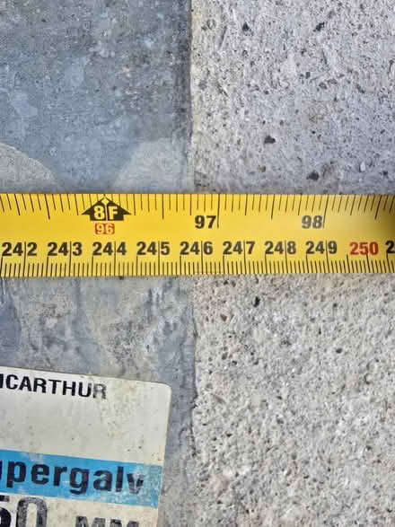 Photo of free Steel lintels (St Leonards TN38) #1