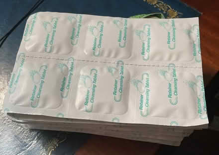 Photo of free Retainer cleaning tablets (Sale M33) #1