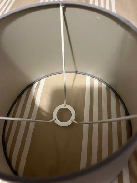 Photo of free Grey light shade (Knotty Ash L14) #2