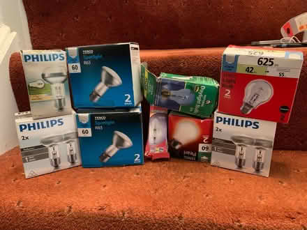 Photo of free Screw cap lightbulbs (Harlington LU5) #1