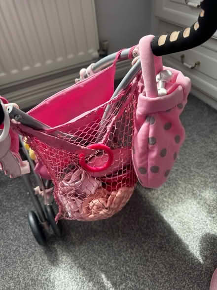 Photo of free Dolls pushchair with doll (Hale End E4) #2