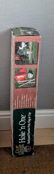 Photo of free Golf garden practice set (Stanway CO3) #1