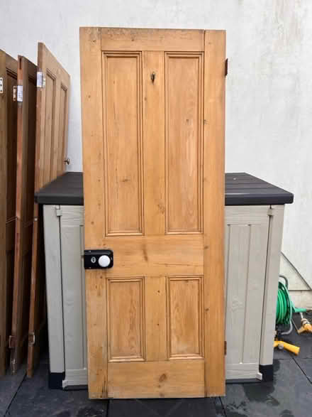 Photo of free Three Edwardian style pine doors (Teddington TW11) #1