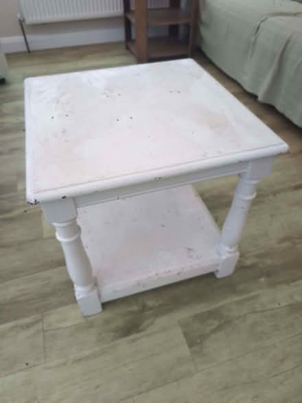 Photo of free Wooden Side Table, Needs A Little Attention (Westbere CT2) #1