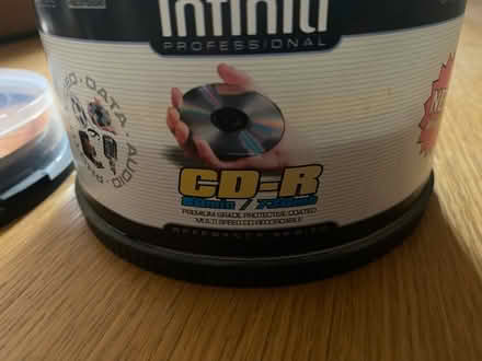 Photo of free Recordable CDs and DvDs (Twerton, BA2) #1