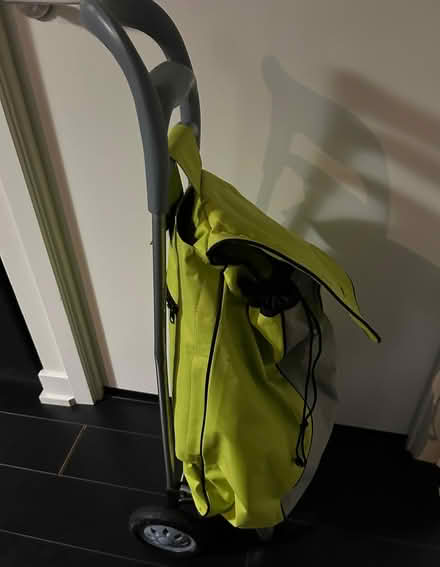 Photo of free Grocery cart (missing a piece) (Downtown) #1
