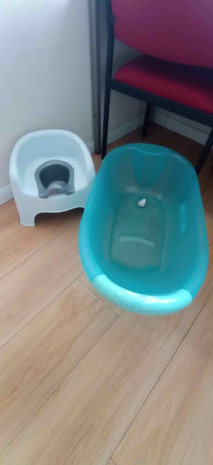 Photo of free Child bath tub pot trainer (Manchester M13) #1