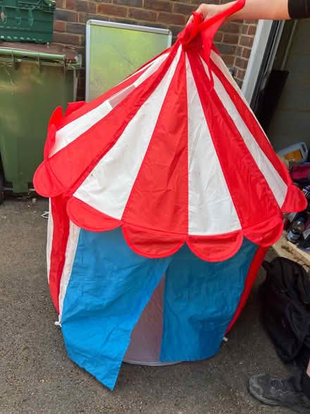 Photo of free IKEA kids tent (RH12) #1