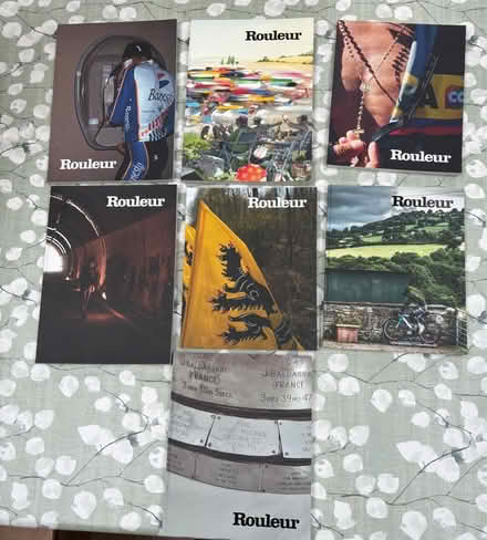Photo of free Rouleur magazine (cycling) (Whitchurch CF14) #1