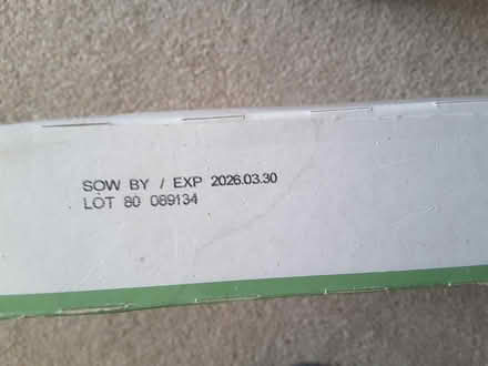 Photo of free Box of wildflower seeds (Liberton EH16) #3