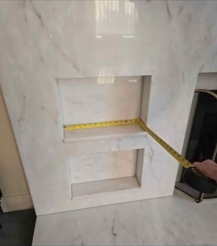 Photo of free Marble fireplace gas fire (Pr9) #1
