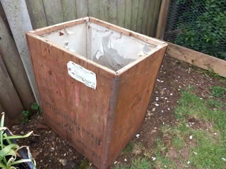 Photo of free Vintage Tea Chest (Cashes Green GL5) #1