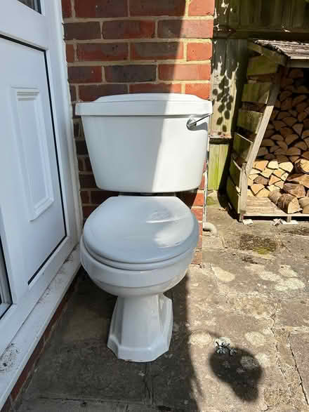 Photo of free Close Coupled Toilet (Newdigate) #1