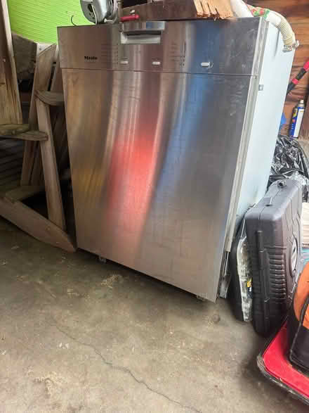 Photo of free Used Miele dishwasher - works fine (Wallingford) #1