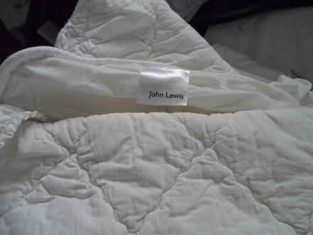 Photo of free 2 single bed mattress toppers (St albans) #2