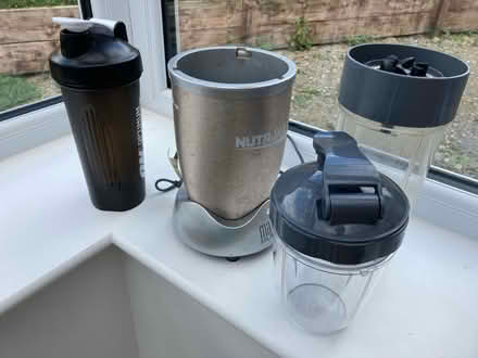 Photo of free Nutribullet Blender Smoothie Maker (Harrogate HG3) #1