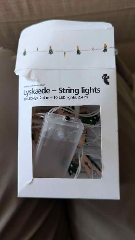 Photo of free Christmas String Lights (Southwark) #1