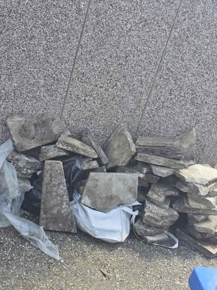 Photo of free Pavement slabs (Aldershot) #1